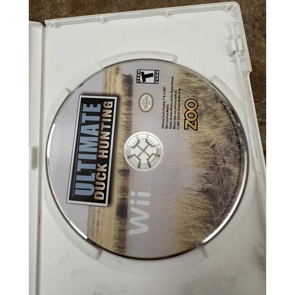Ultimate Duck Hunting - Nintendo Wii